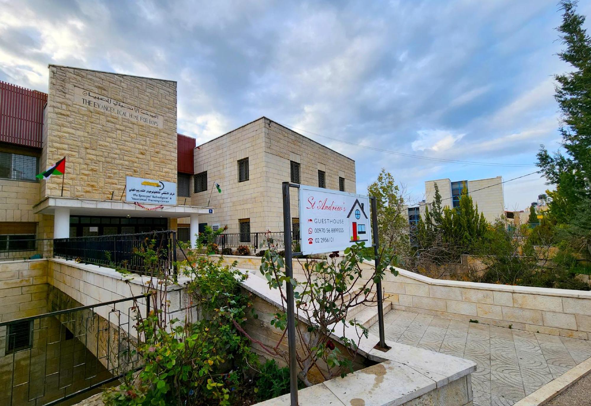 St Andrew'S Guesthouse - Ramallah Exterior photo